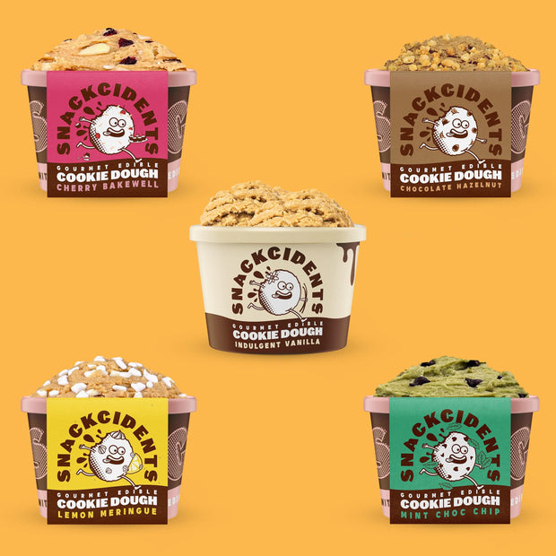 New Customer August Limited Edition Cookie Dough Hamper (5 X 150g Mini Tubs)