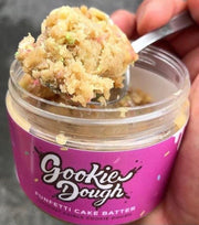 Funfetti Cake Batter Edible Cookie Dough Monster Tub (500g)