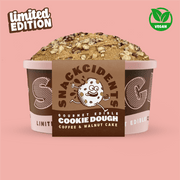 Coffee & Walnut Cake Edible Cookie Dough Monster Tub (500g) VEGAN