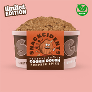 Pumpkin Spice Edible Cookie Dough Monster Tub (500g) VEGAN