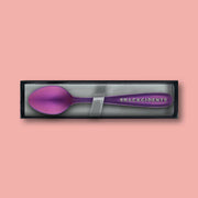 Stainless Steel Purple Spoon