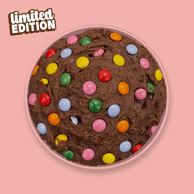 Rainbow Love Bite (Pride Charity) Cookie Dough Monster Tub (500g)