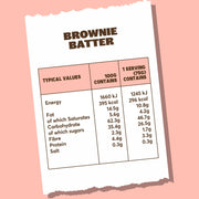 Brownie Batter (Vegan)
