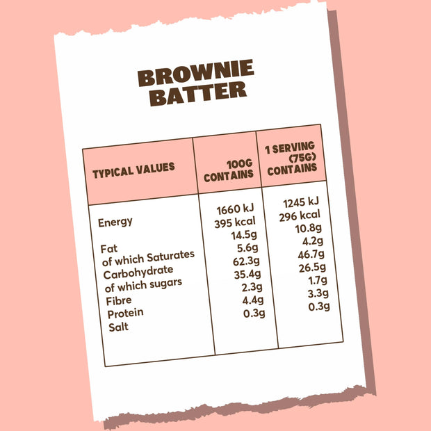 Brownie Batter (Vegan)