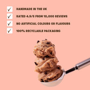 Indulgent Vanilla Edible Cookie Dough 150g Tub (VEGAN)