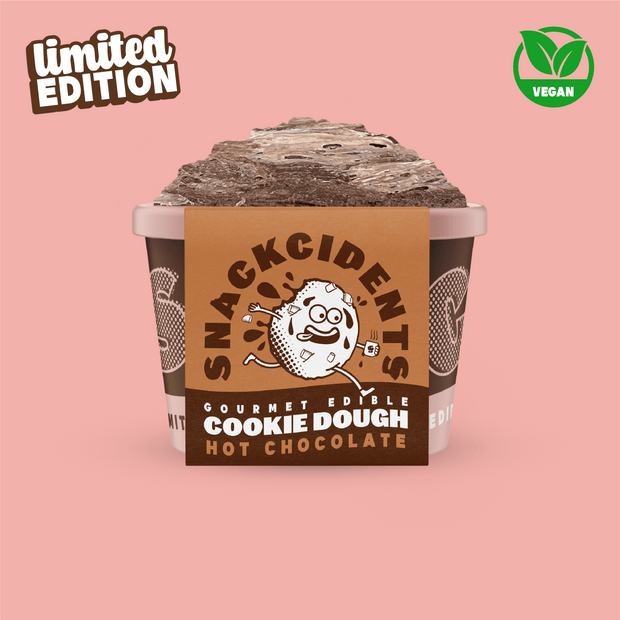 Hot Chocolate Edible Cookie Dough 150g Tub (VEGAN)