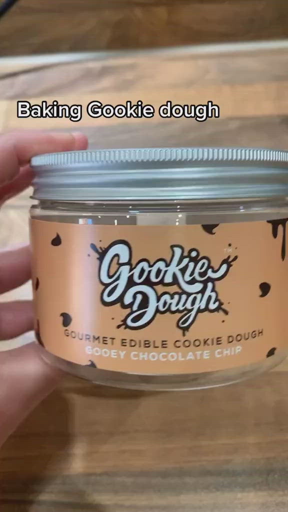 Gooey Chocolate Chip Edible Cookie Dough Monster Tub (500g) VEGAN